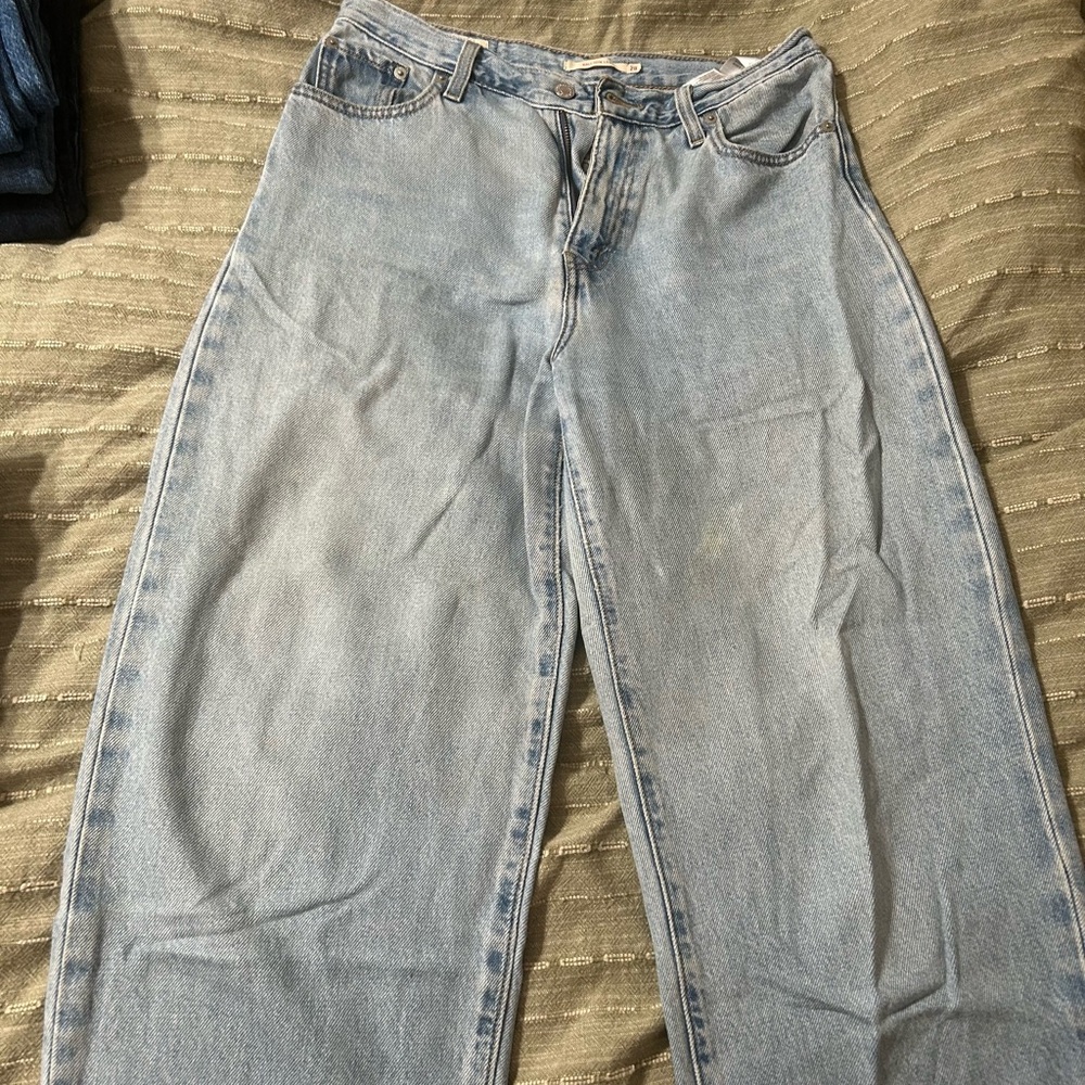 Women’s Levi Balloon Jeans